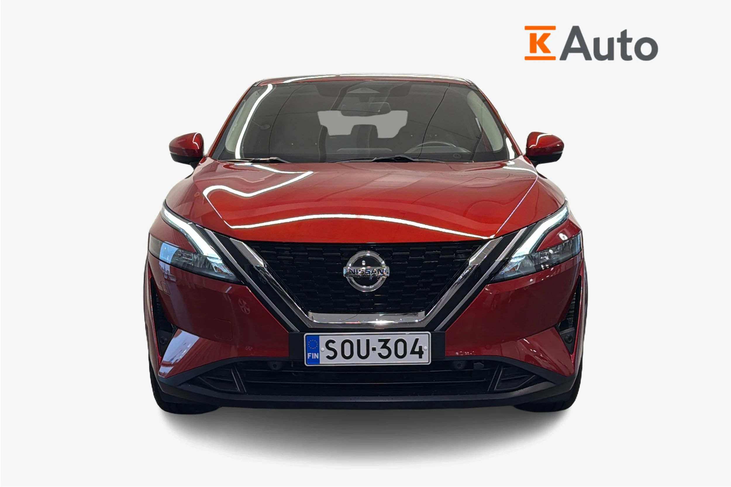 Punainen Nissan Qashqai 2022 kuva 4.
