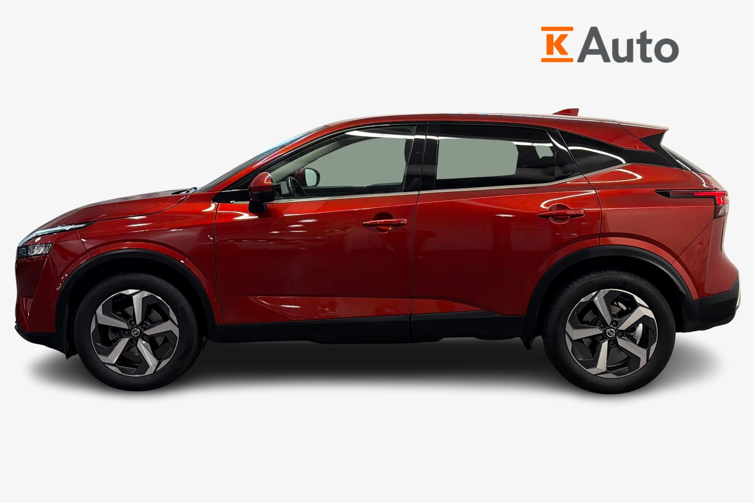 Punainen Nissan Qashqai 2022 kuva 5.