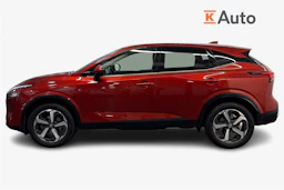 Punainen Nissan Qashqai 2022 kuva 5.
