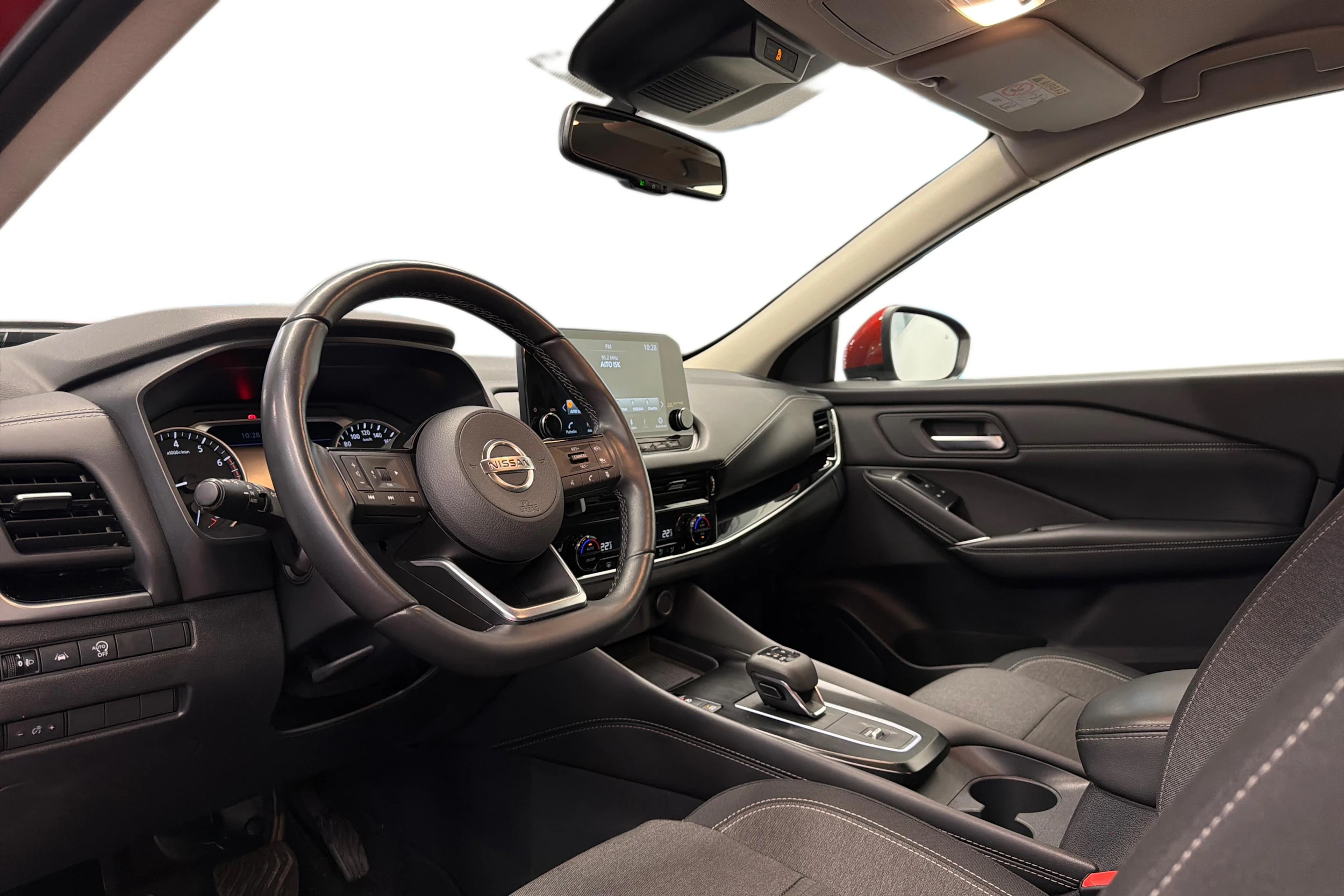 Punainen Nissan Qashqai 2022 kuva 6.