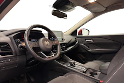 Punainen Nissan Qashqai 2022 kuva 6.