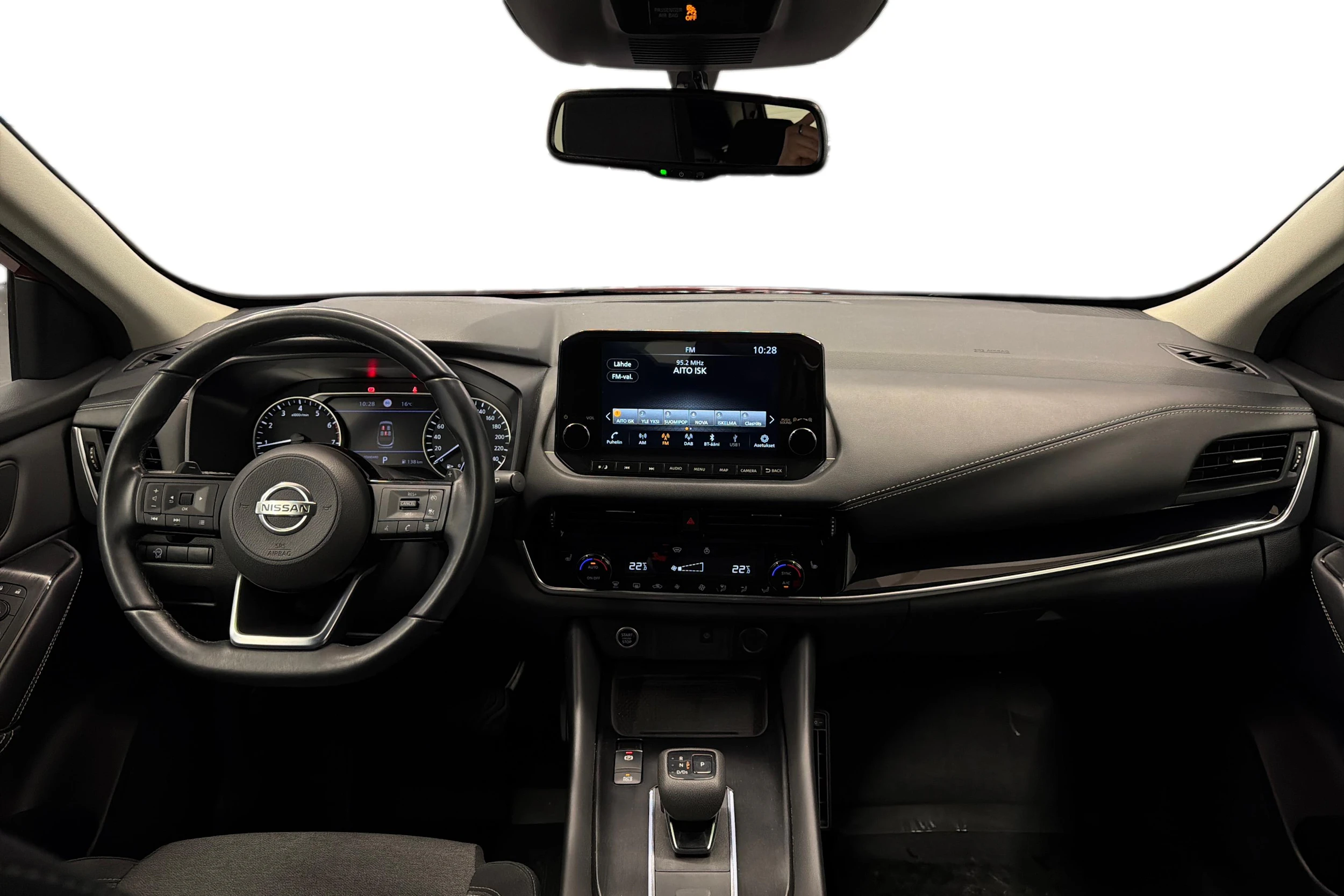 Punainen Nissan Qashqai 2022 kuva 7.