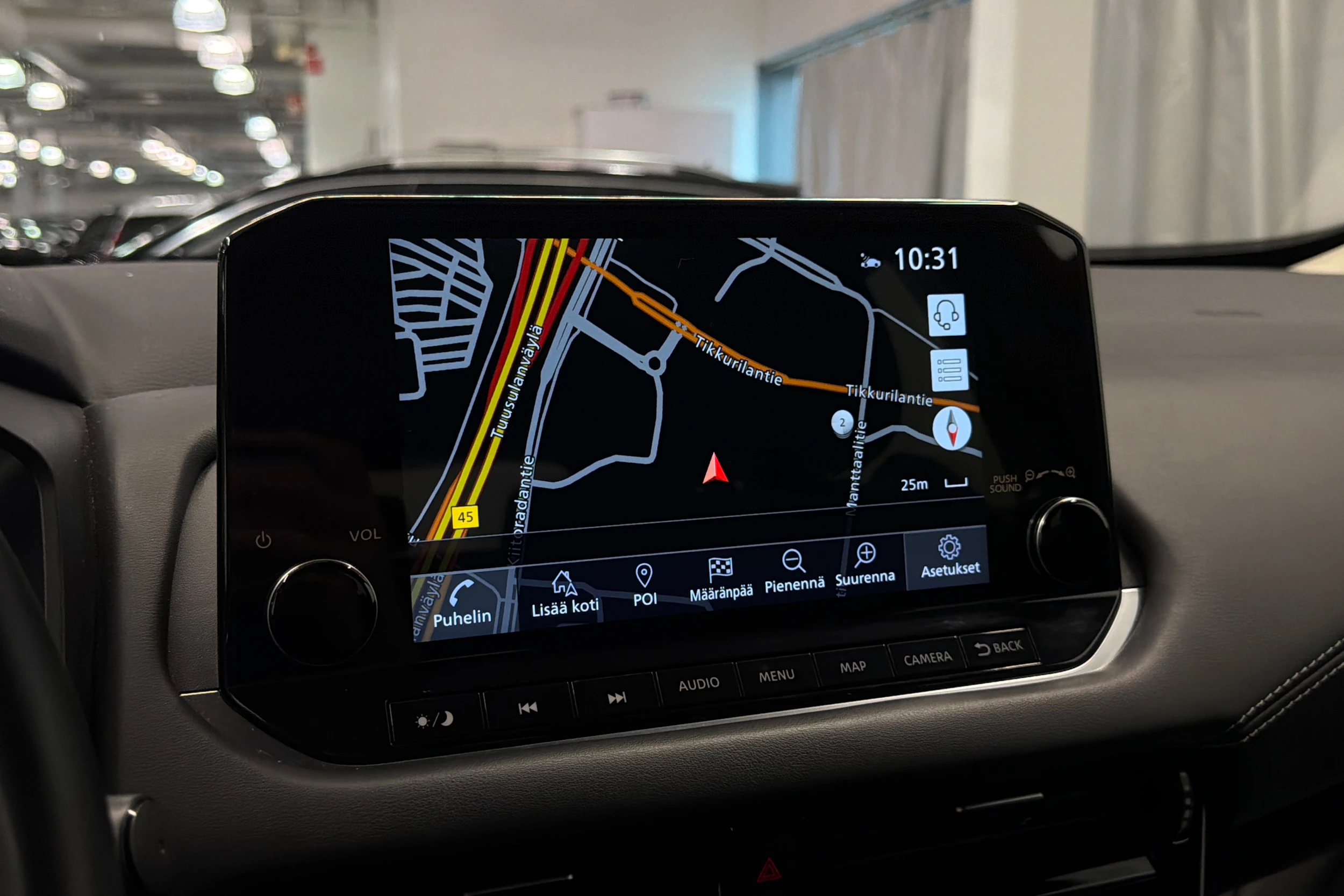 Punainen Nissan Qashqai 2022 kuva 25.