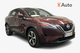 Punainen Nissan Qashqai 2022 kuva 1.