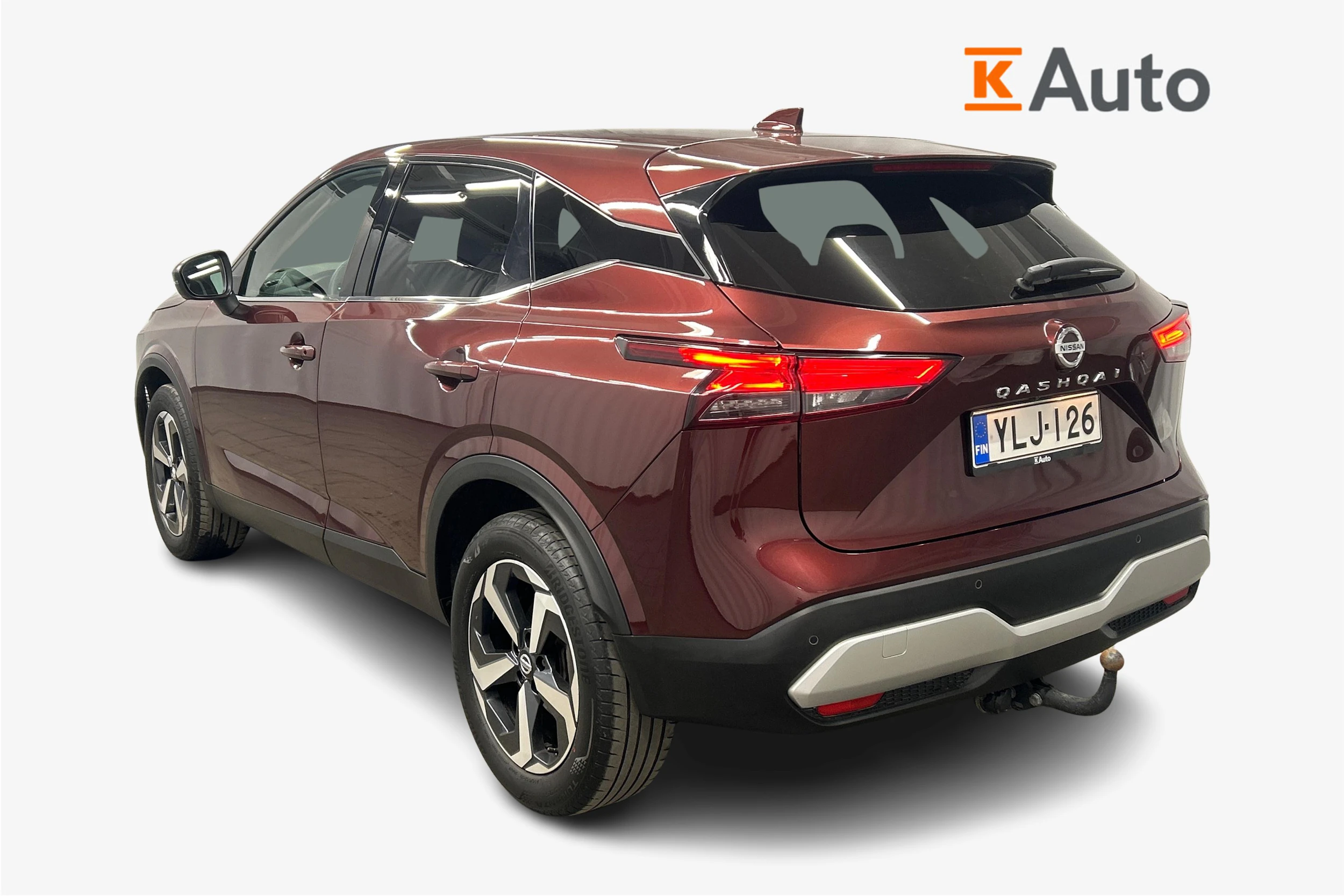Punainen Nissan Qashqai 2022 kuva 2.