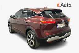 Punainen Nissan Qashqai 2022 kuva 2.