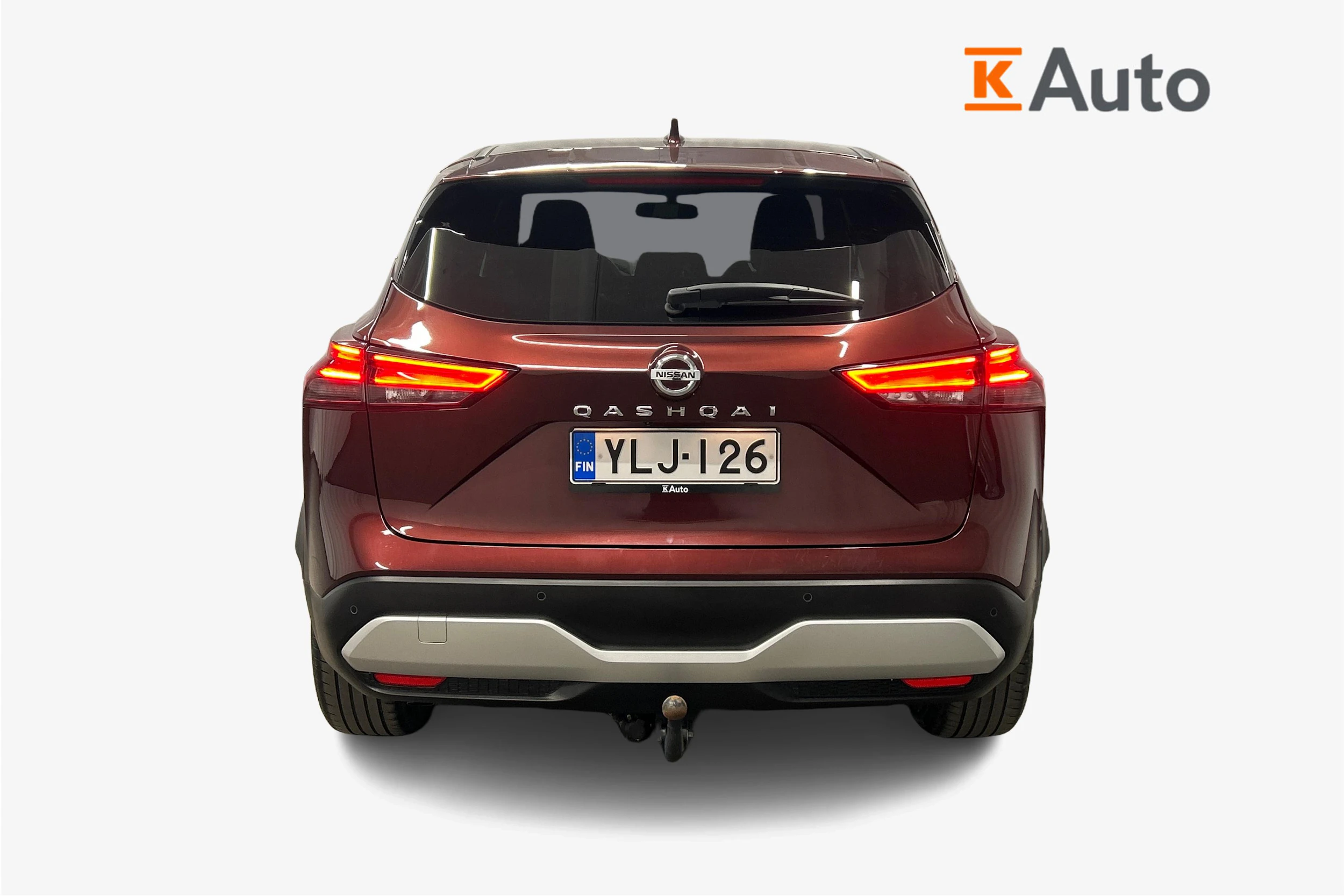 Punainen Nissan Qashqai 2022 kuva 3.