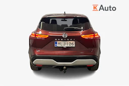 Punainen Nissan Qashqai 2022 kuva 3.