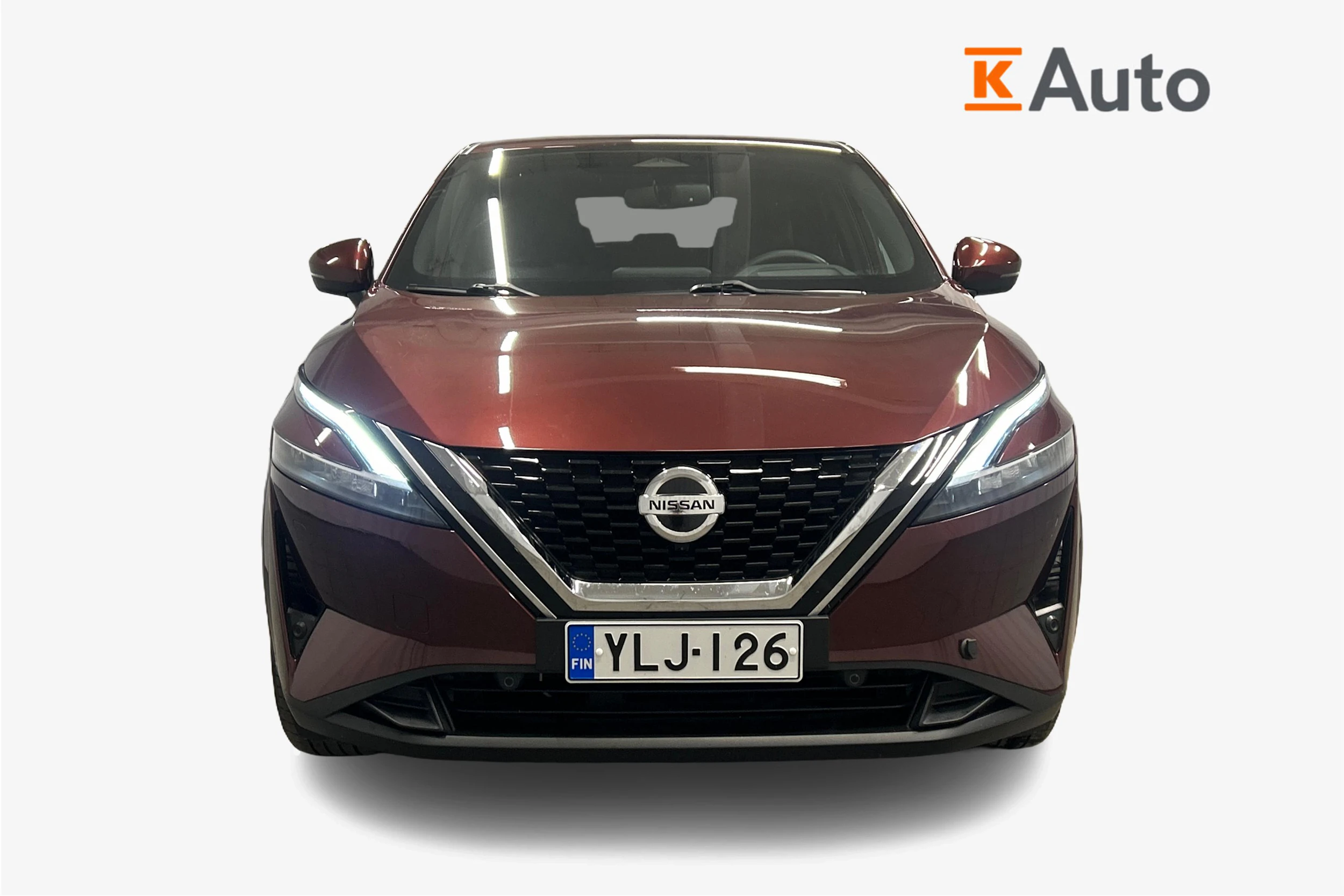 Punainen Nissan Qashqai 2022 kuva 4.