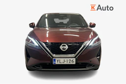 Punainen Nissan Qashqai 2022 kuva 4.