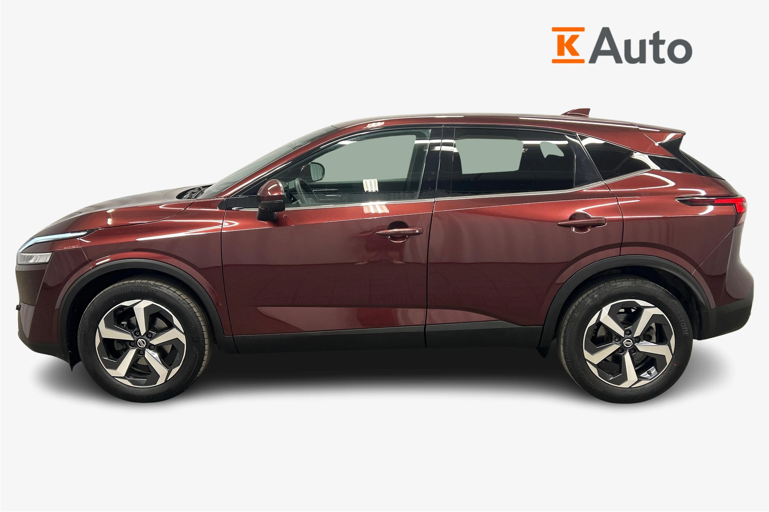 Punainen Nissan Qashqai 2022 kuva 5.