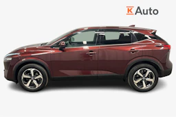 Punainen Nissan Qashqai 2022 kuva 5.