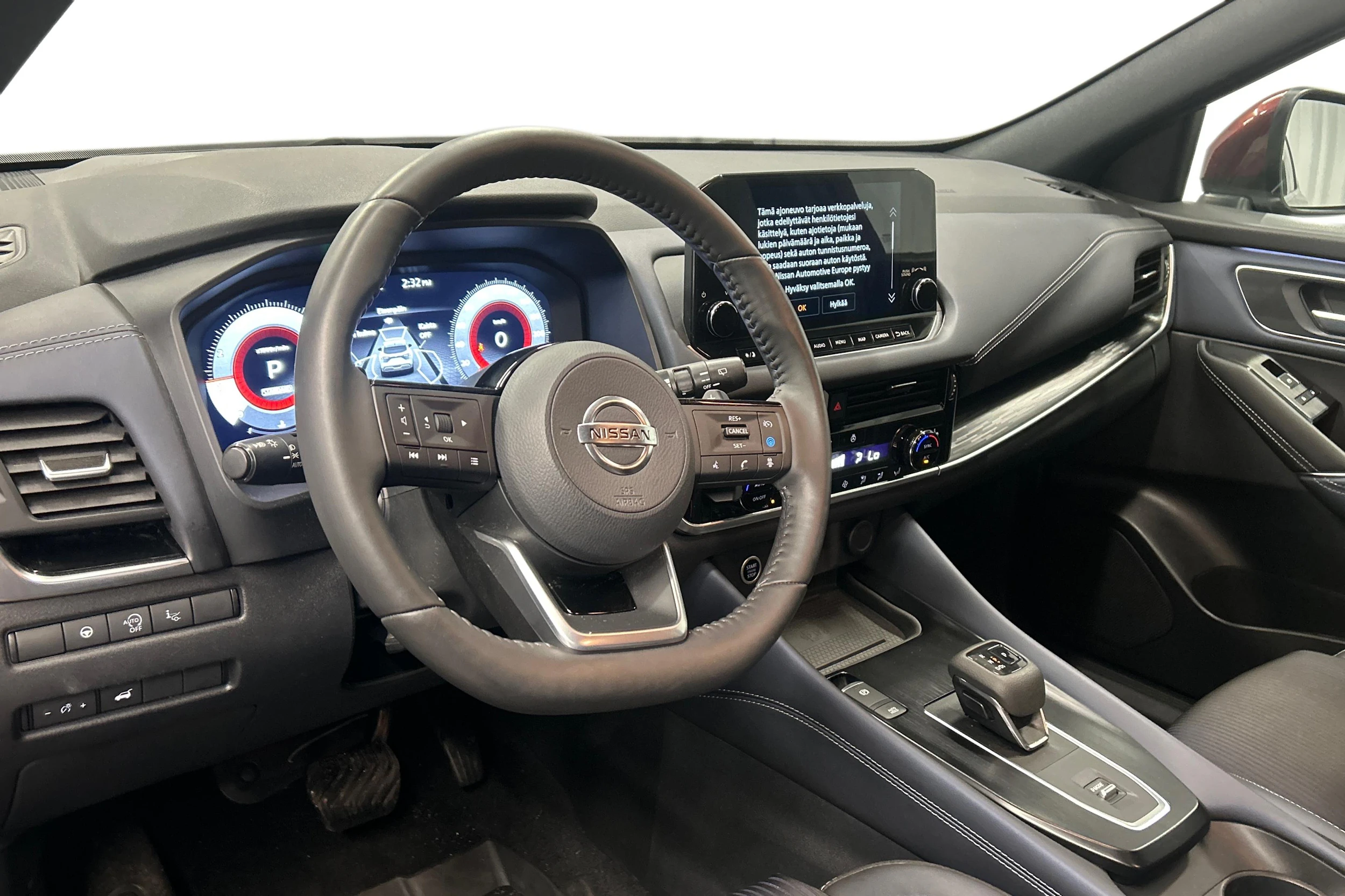 Punainen Nissan Qashqai 2022 kuva 6.