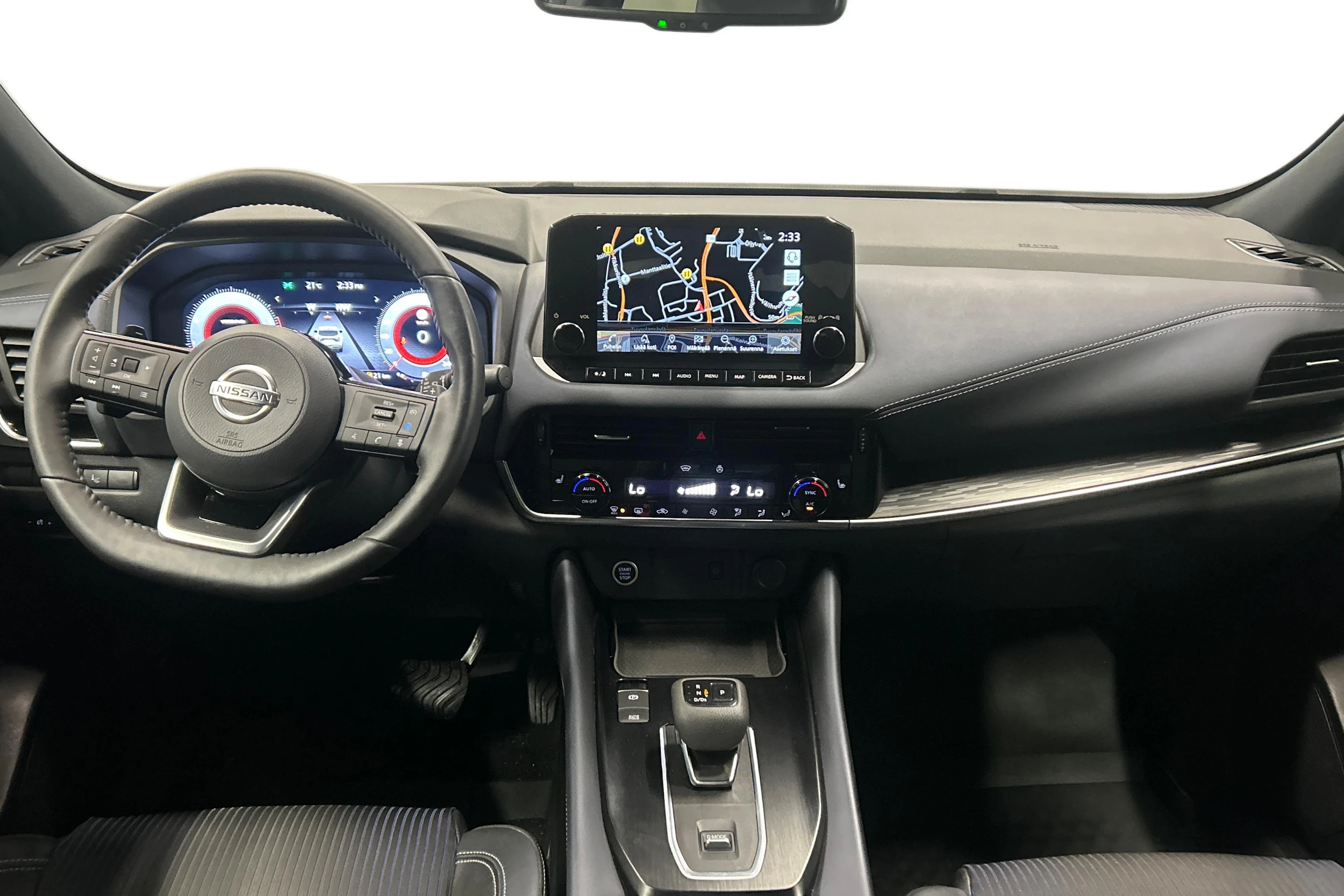 Punainen Nissan Qashqai 2022 kuva 7.