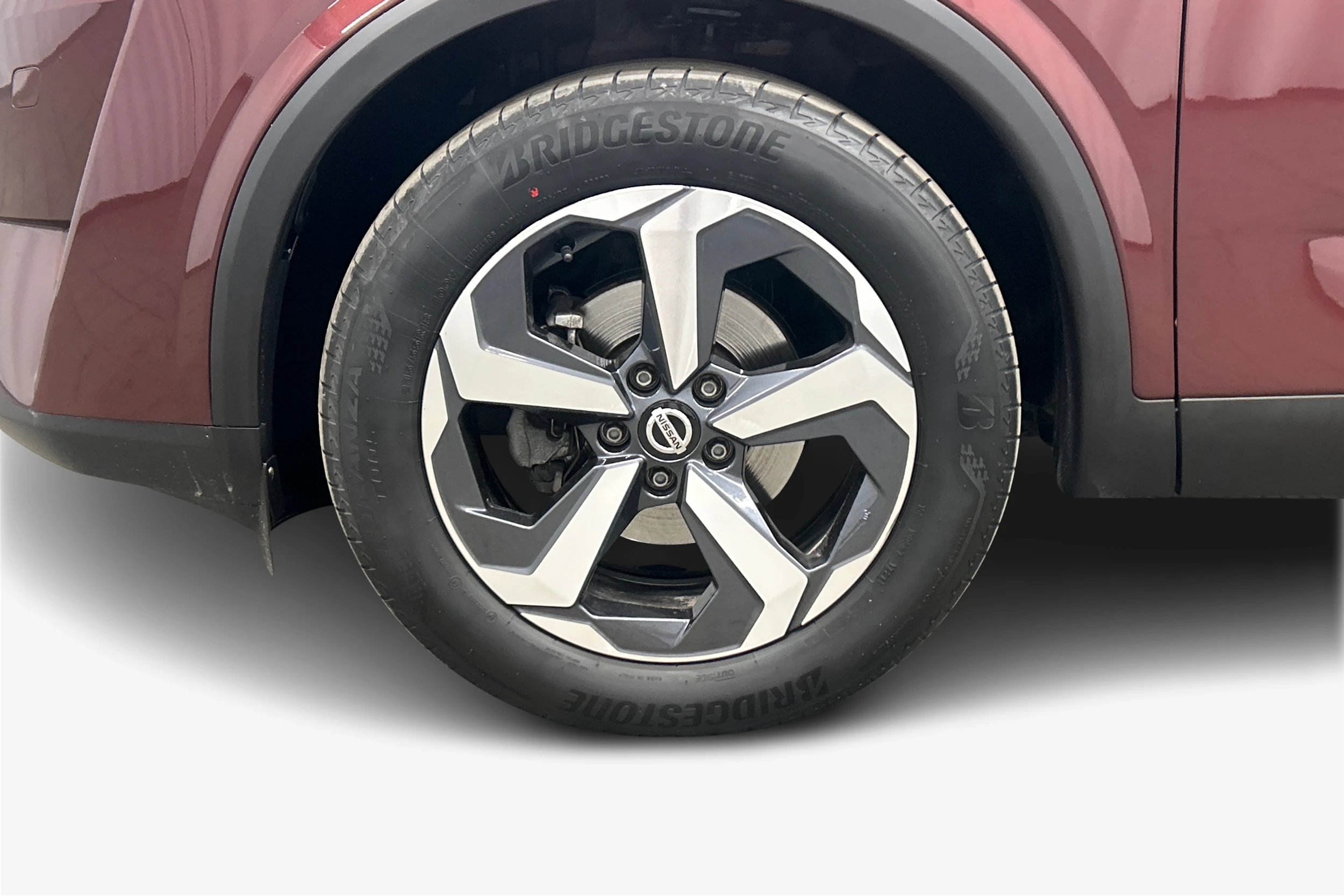 Punainen Nissan Qashqai 2022 kuva 9.