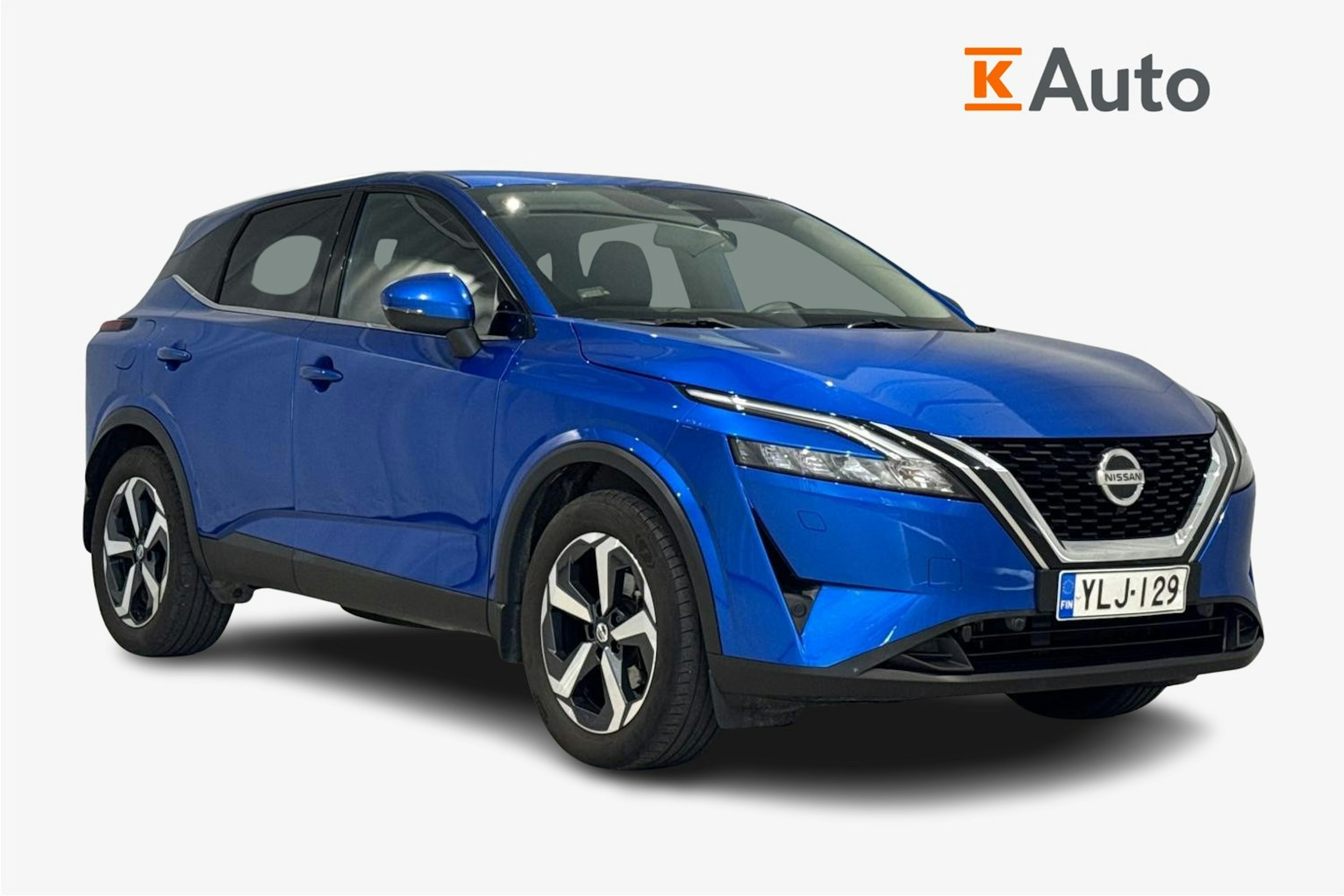 sininen Nissan Qashqai 2022 kuva 1.