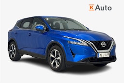 sininen Nissan Qashqai 2022 kuva 1.