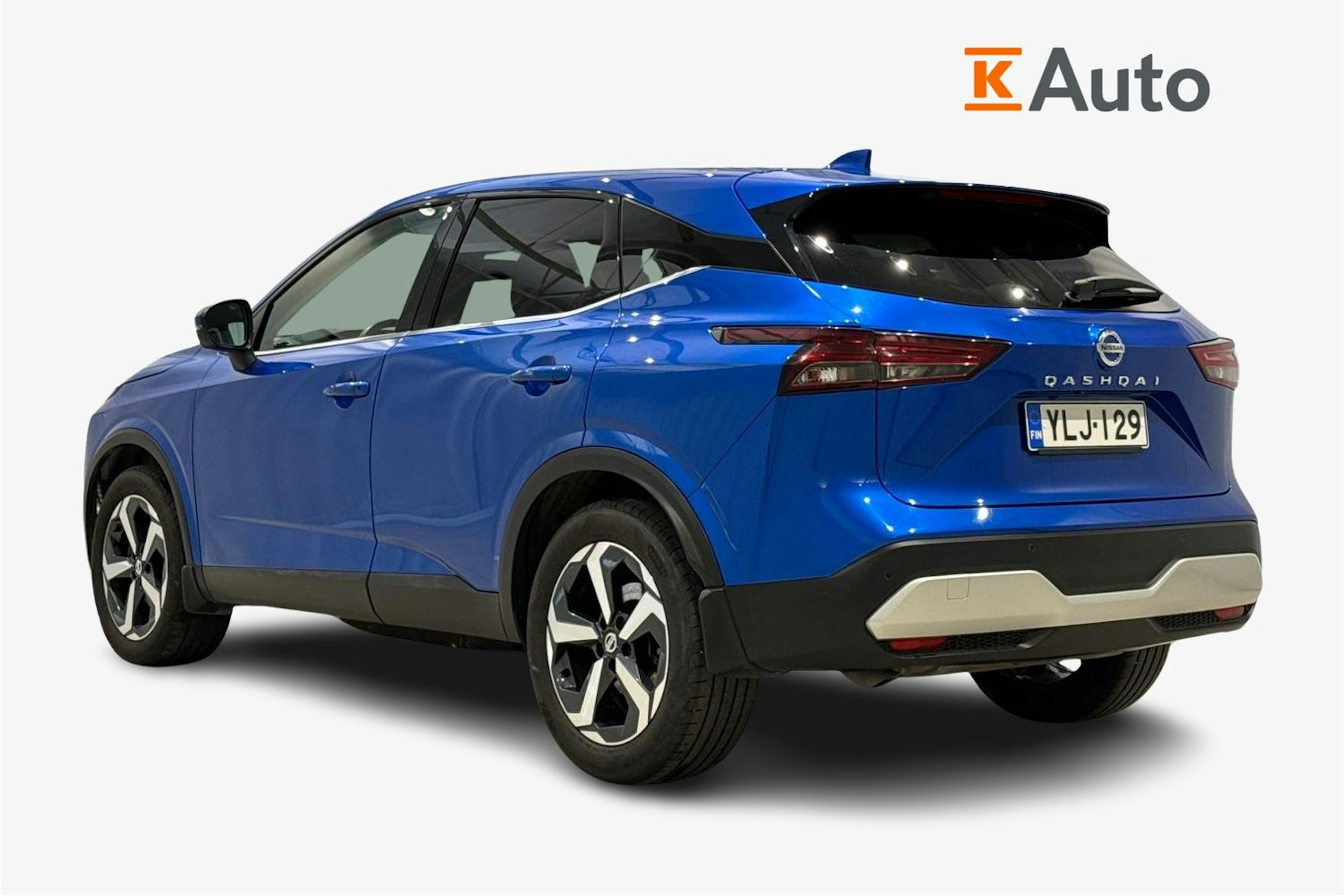 sininen Nissan Qashqai 2022 kuva 2.