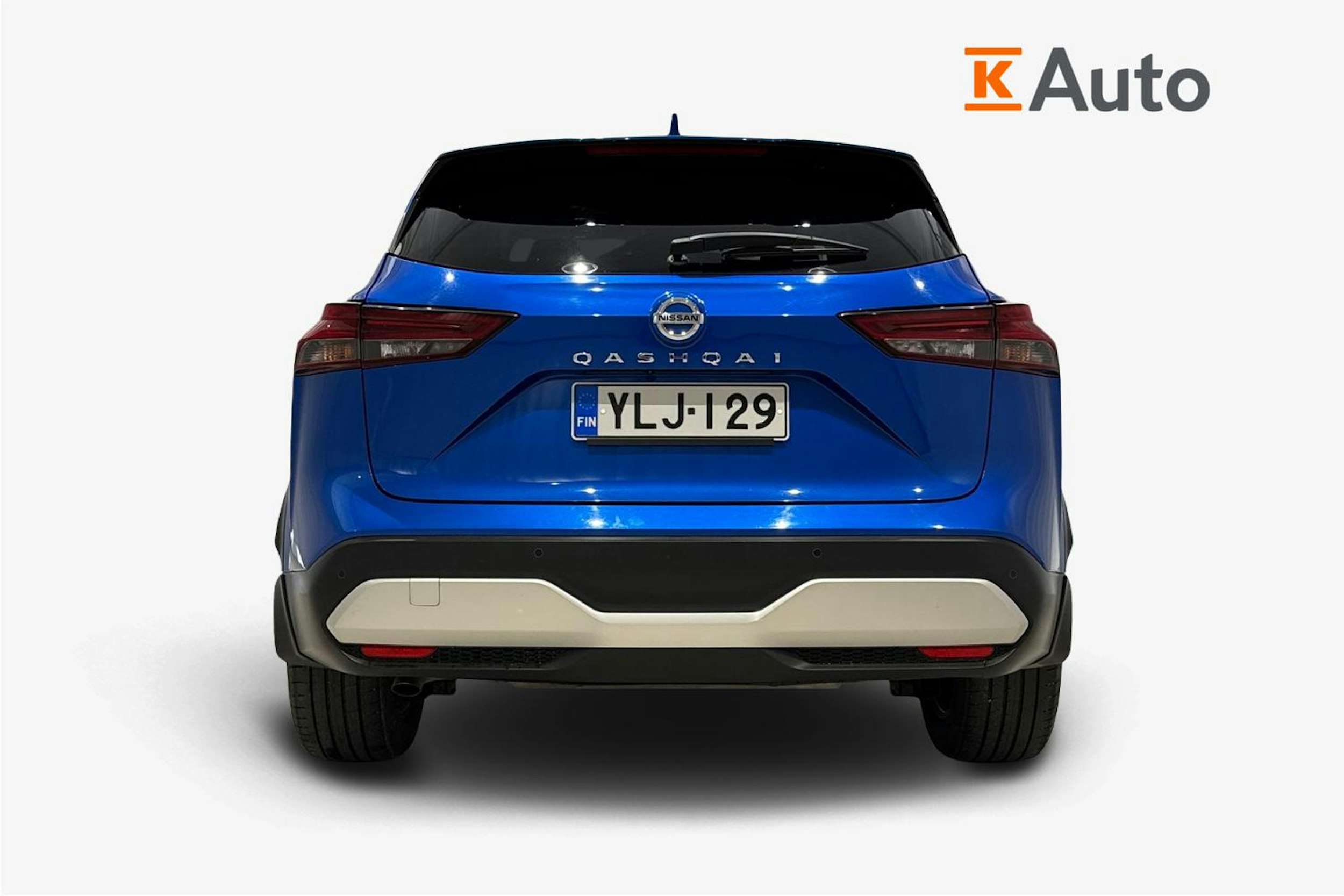 sininen Nissan Qashqai 2022 kuva 3.