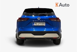 sininen Nissan Qashqai 2022 kuva 3.