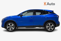 sininen Nissan Qashqai 2022 kuva 6.