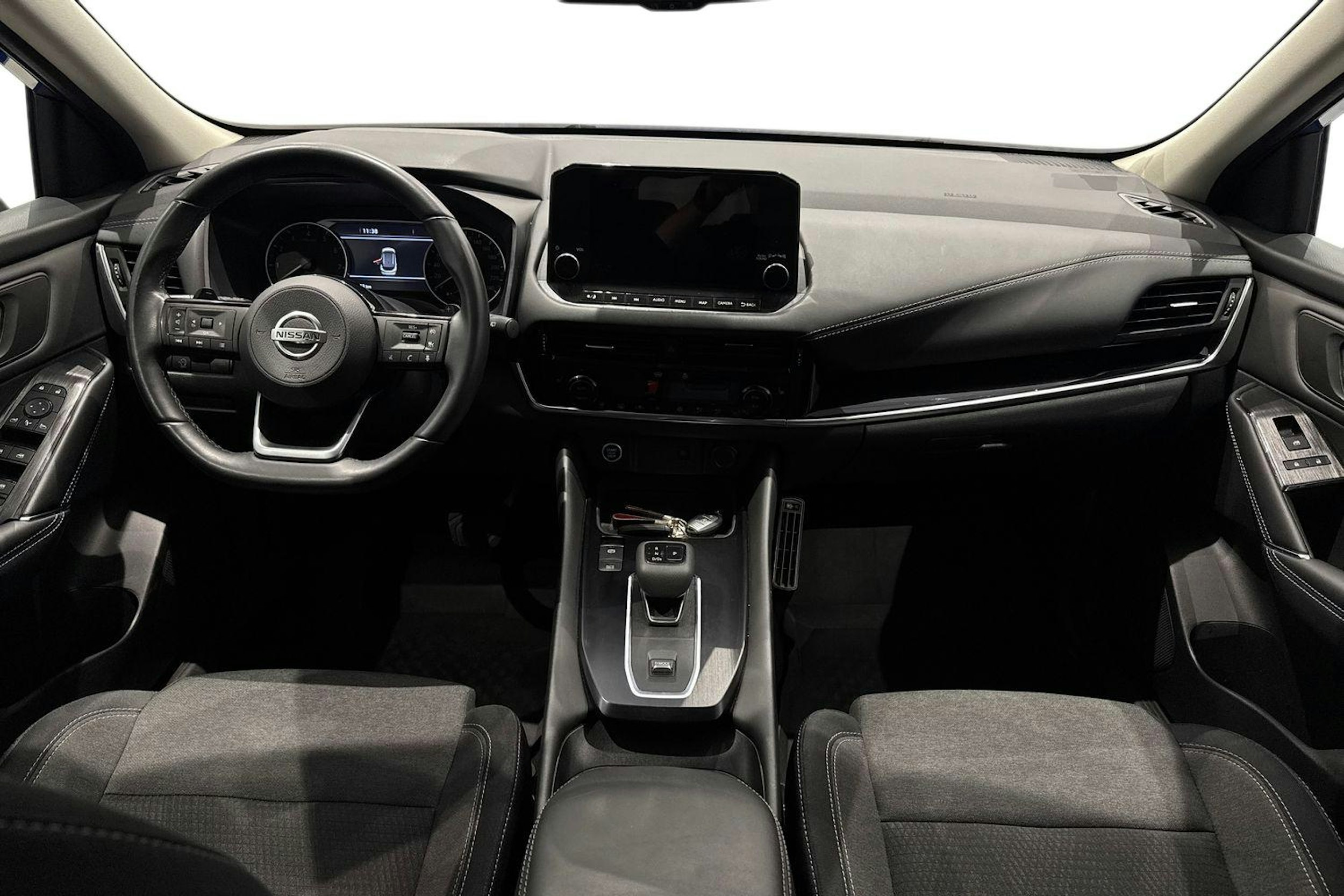 sininen Nissan Qashqai 2022 kuva 9.