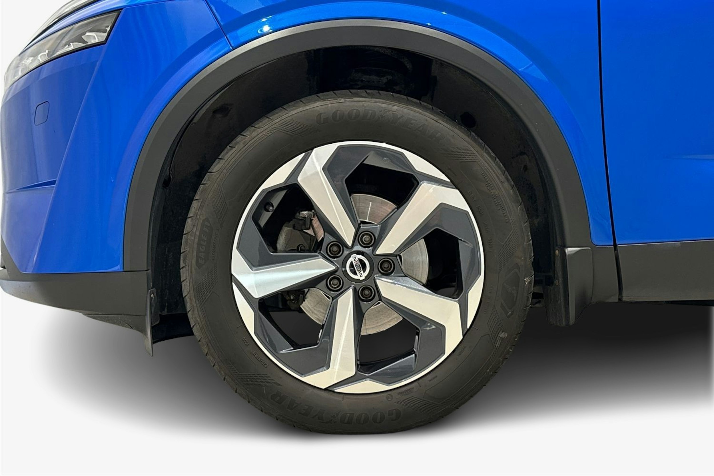 sininen Nissan Qashqai 2022 kuva 11.