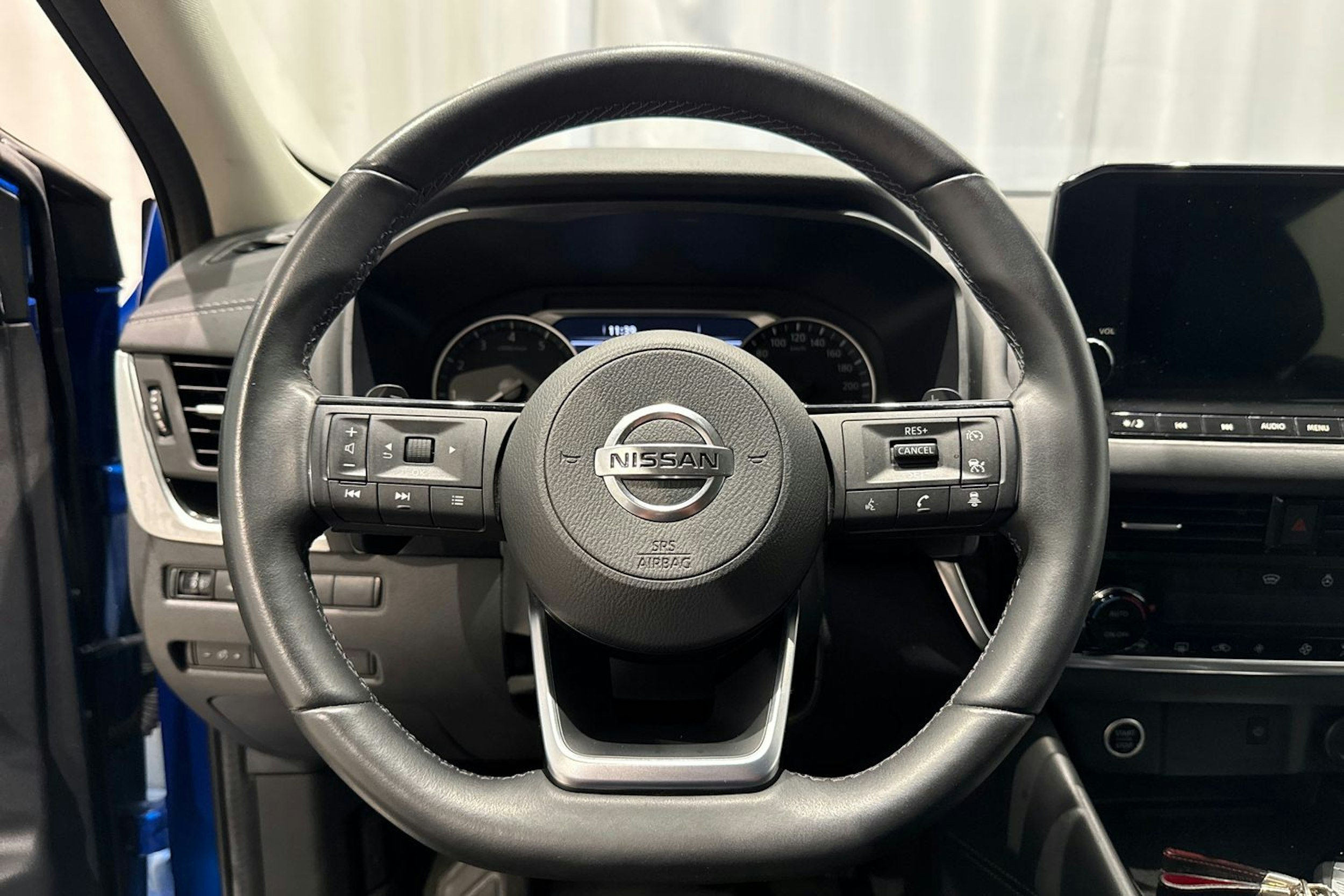 sininen Nissan Qashqai 2022 kuva 17.