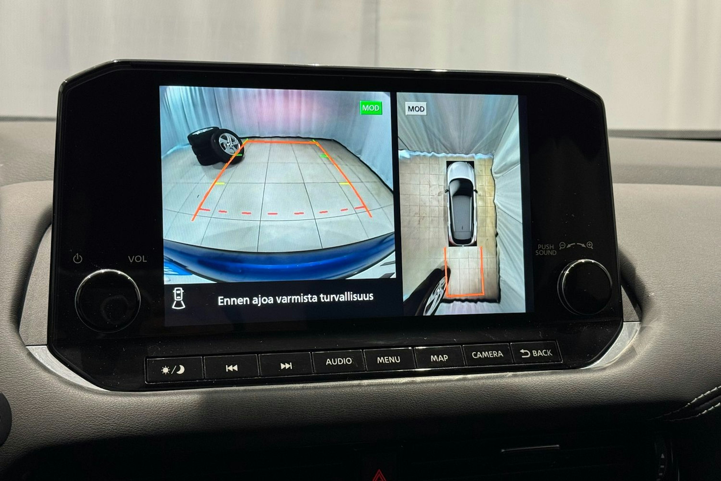 sininen Nissan Qashqai 2022 kuva 21.