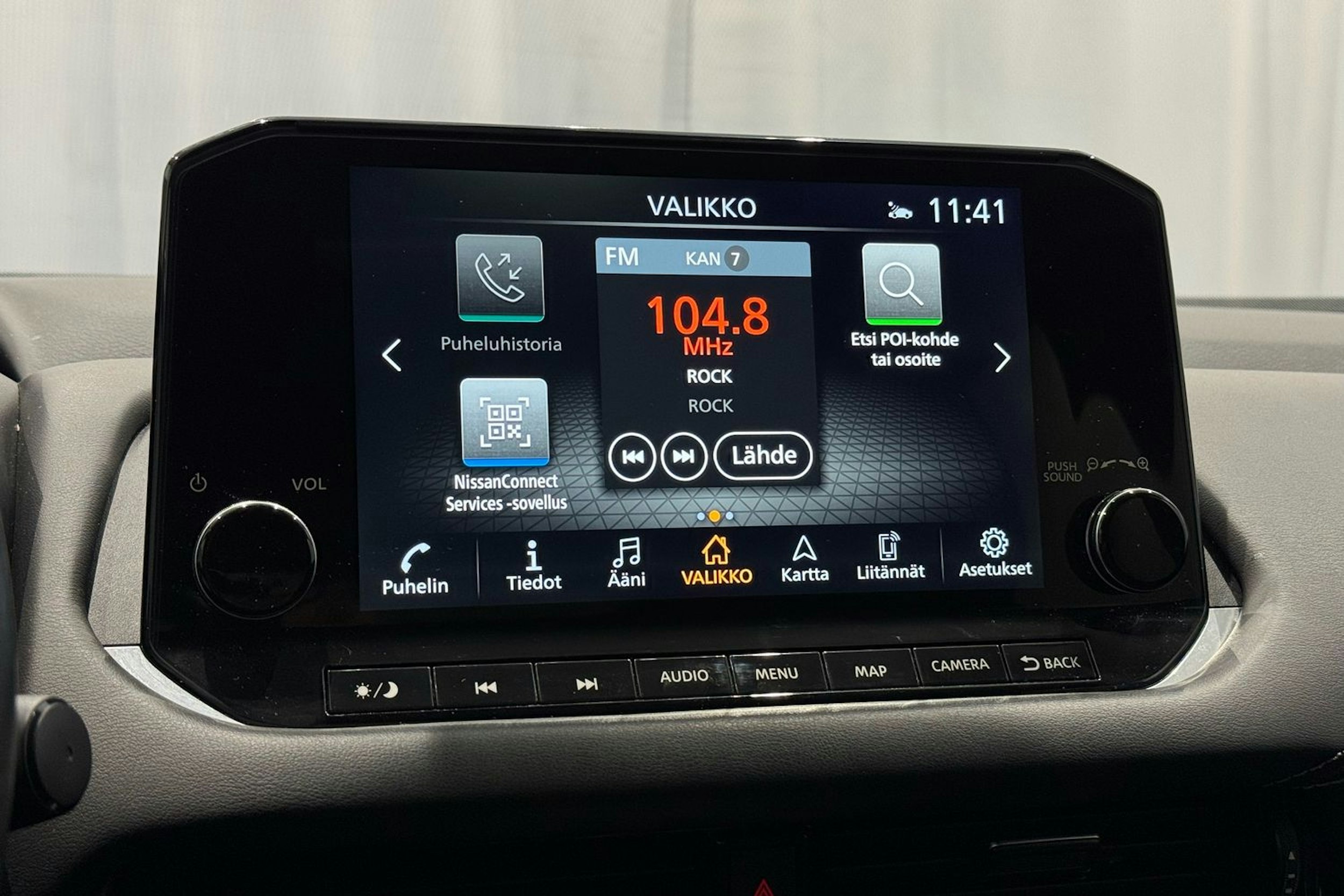 sininen Nissan Qashqai 2022 kuva 23.