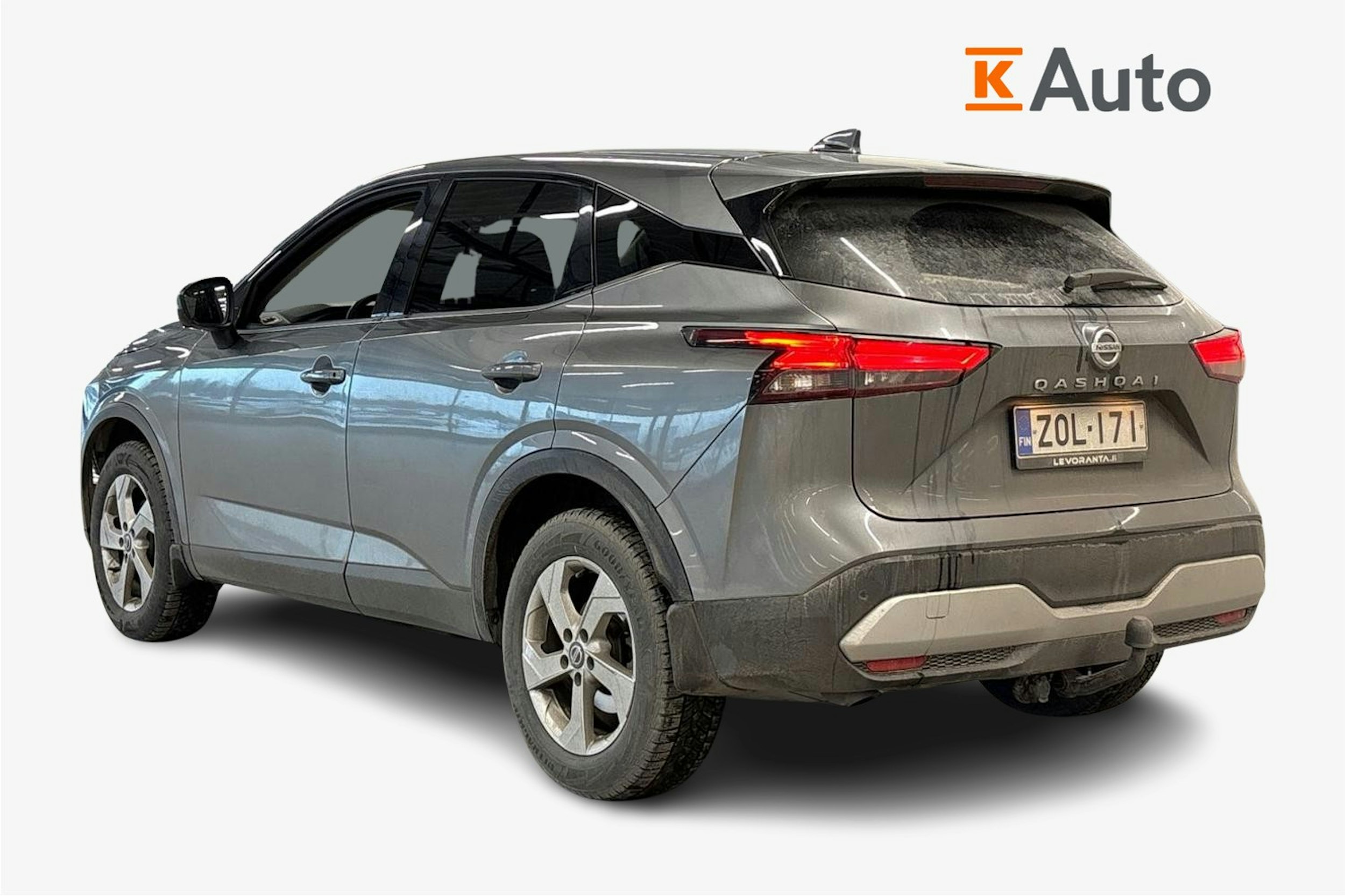 harmaa Nissan Qashqai 2022 kuva 2.