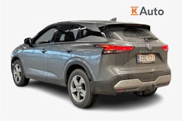 harmaa Nissan Qashqai 2022 kuva 2.