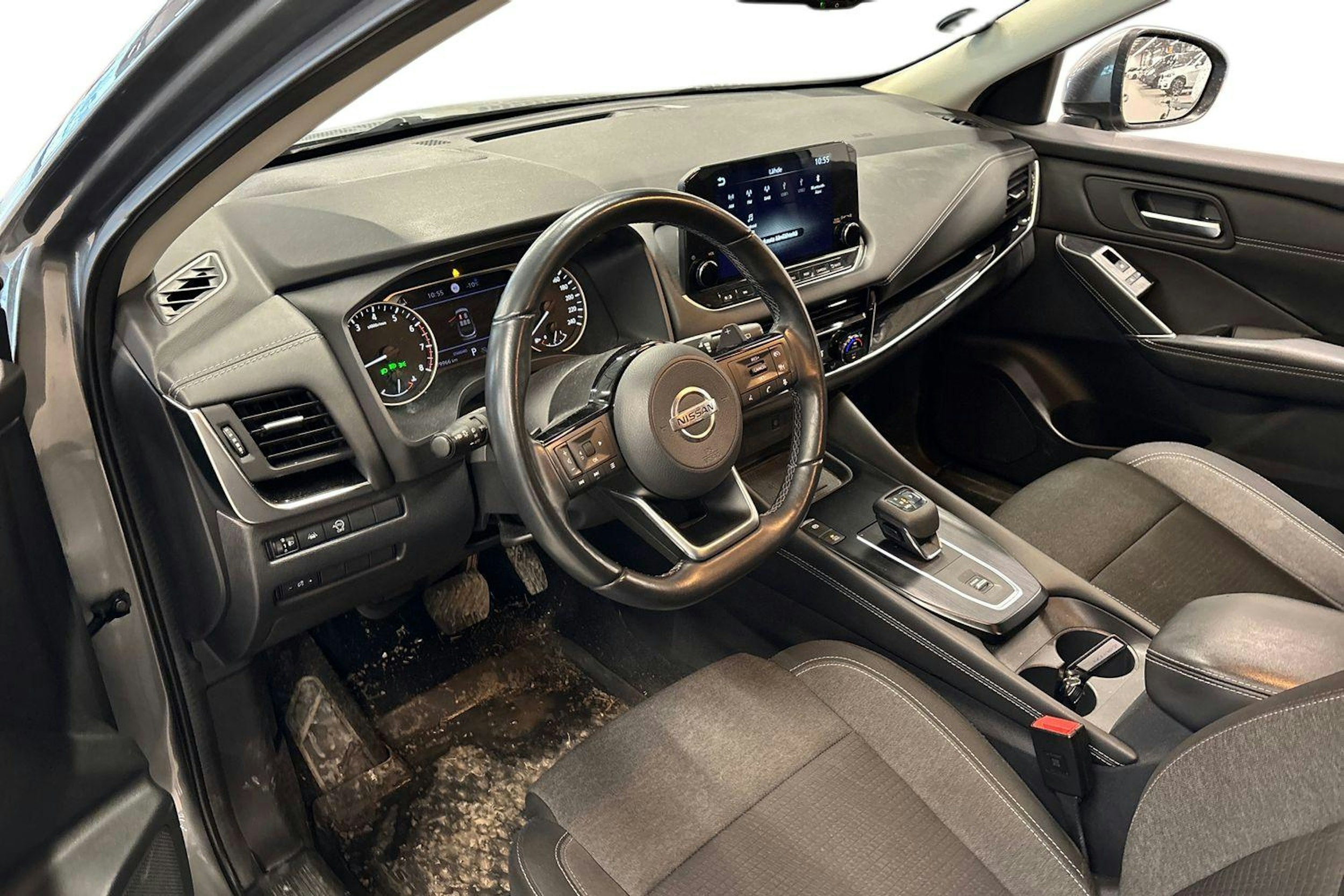 harmaa Nissan Qashqai 2022 kuva 3.