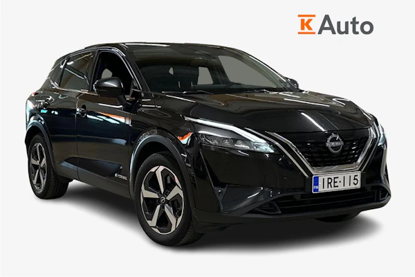 Nissan Qashqai e-POWER 2WD N-Connecta 12.3" TFT MY23