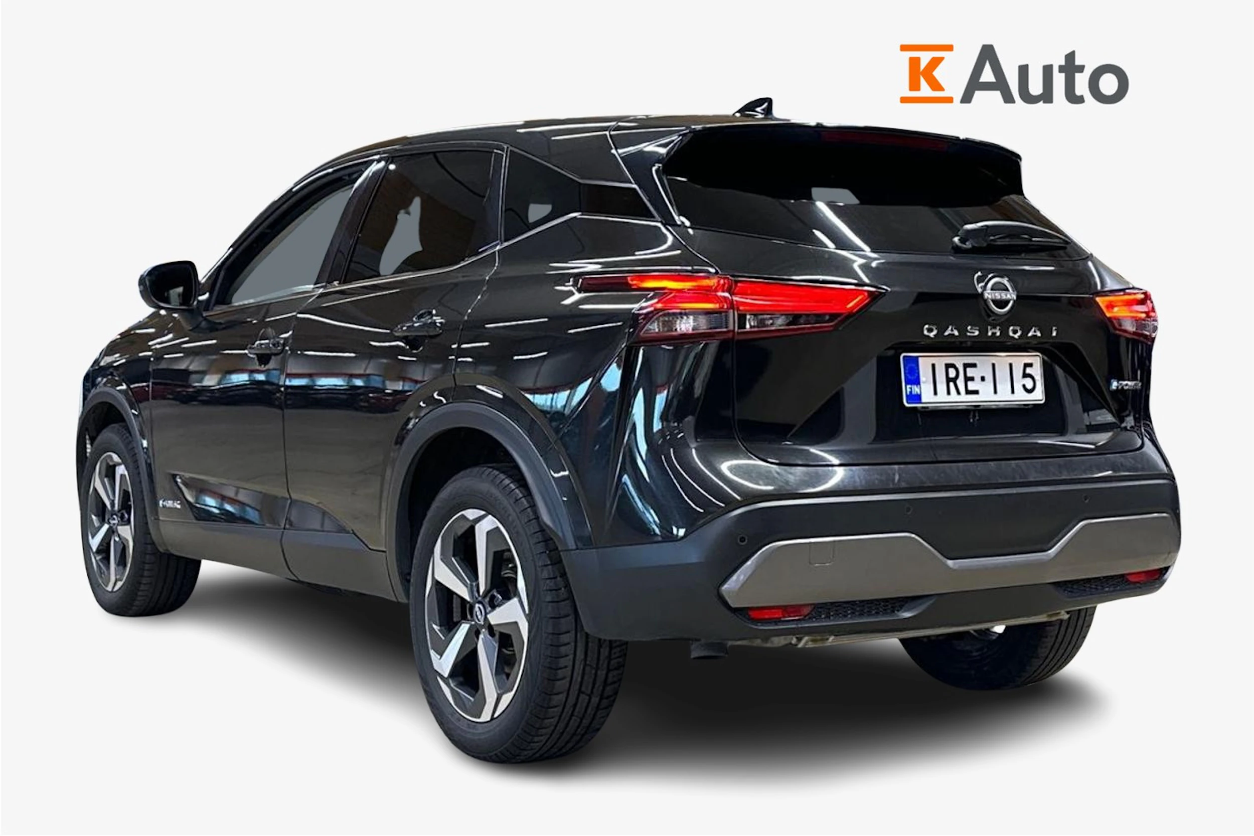 met. musta Nissan Qashqai 2023 kuva 2.