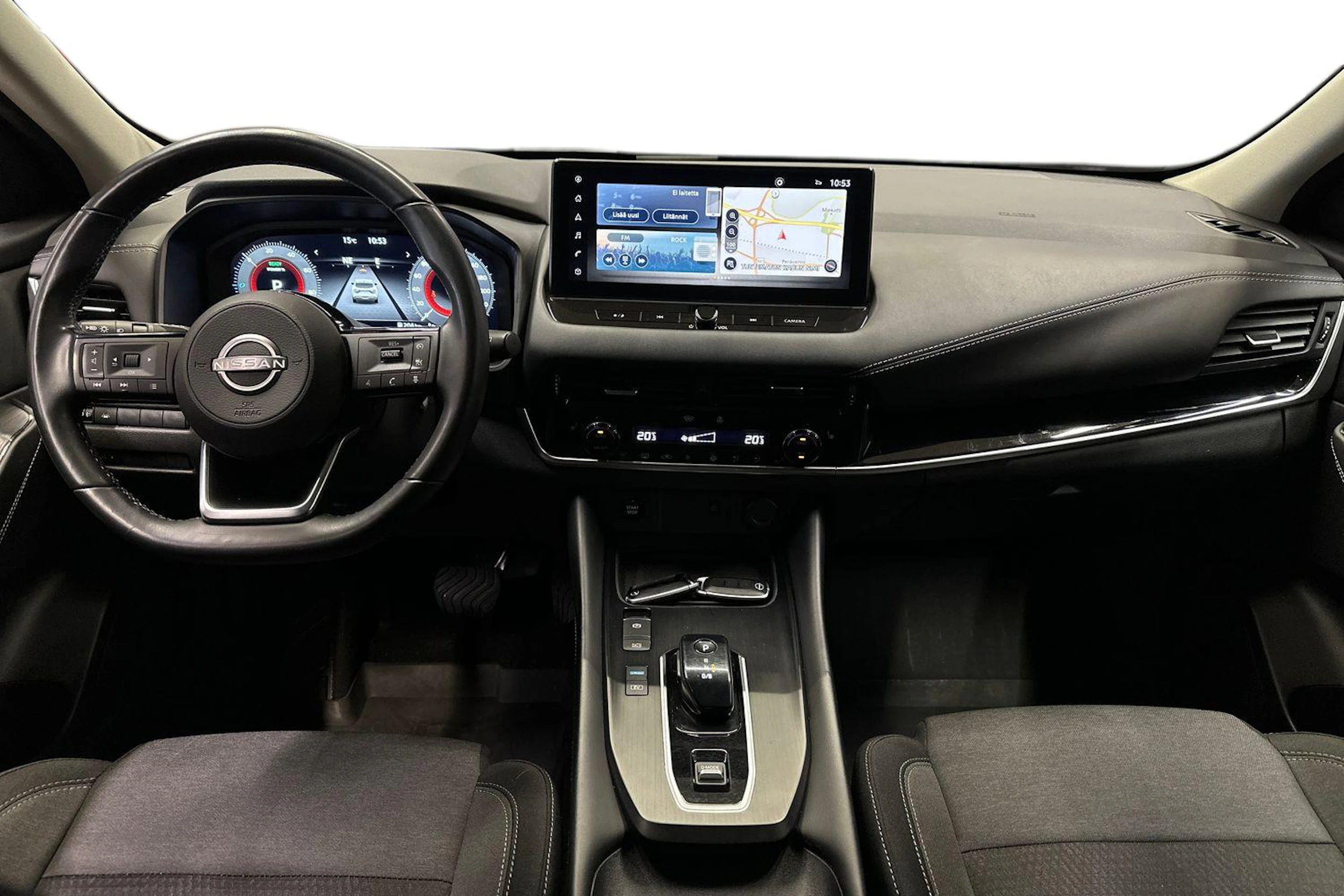 met. musta Nissan Qashqai 2023 kuva 7.