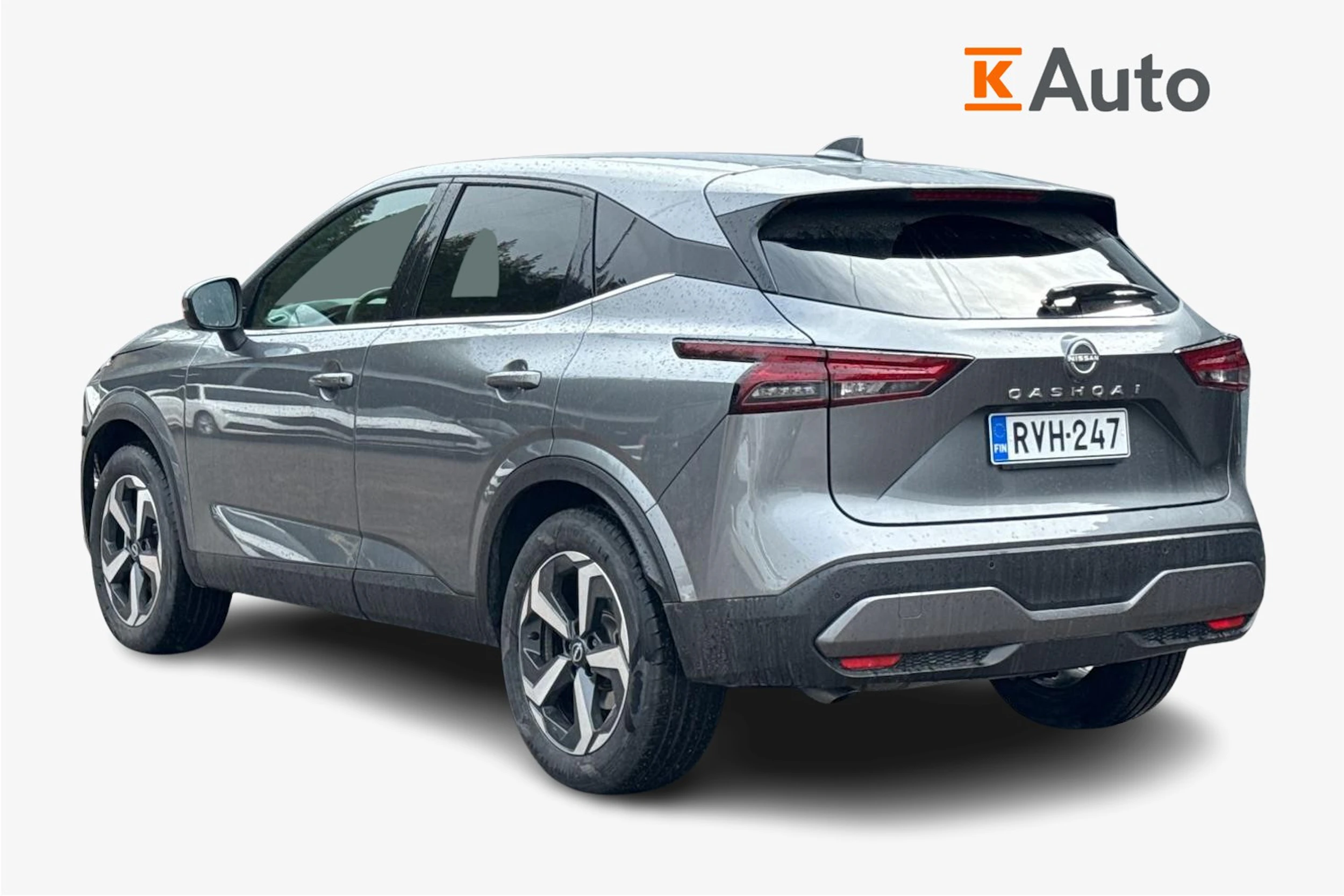 harmaa Nissan Qashqai 2023 kuva 2.