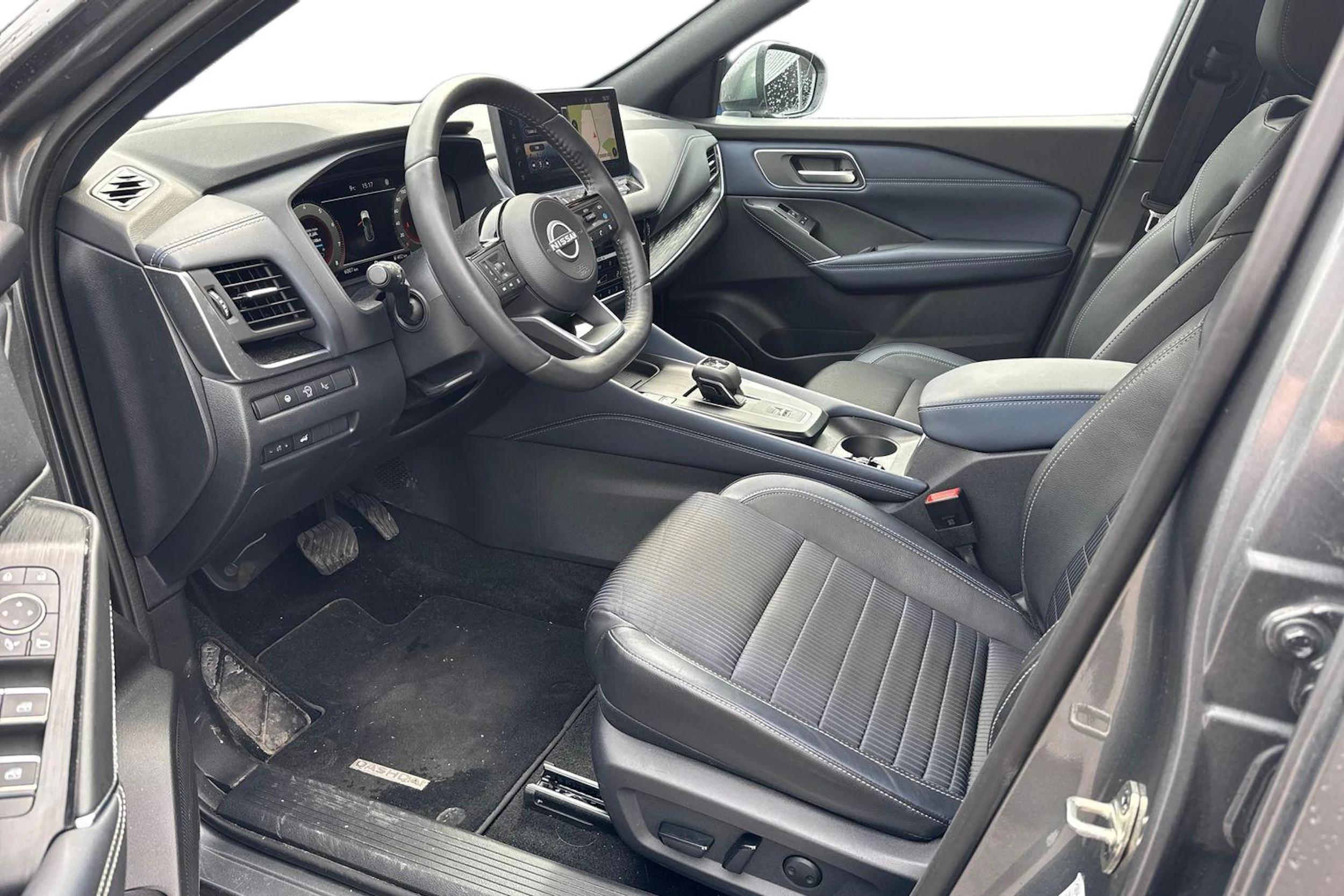 harmaa Nissan Qashqai 2023 kuva 3.
