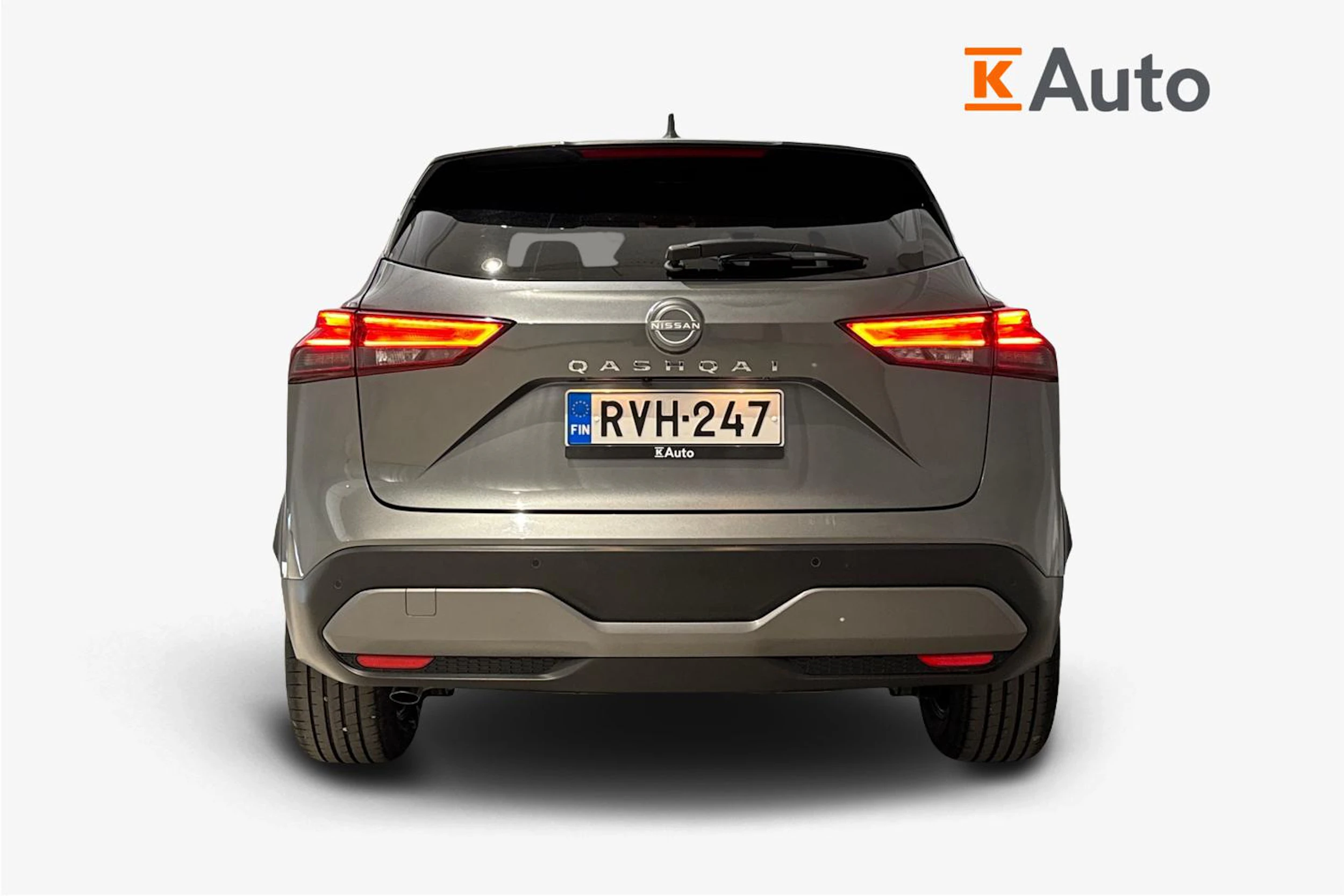 harmaa Nissan Qashqai 2023 kuva 4.