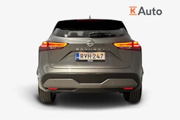 harmaa Nissan Qashqai 2023 kuva 4.