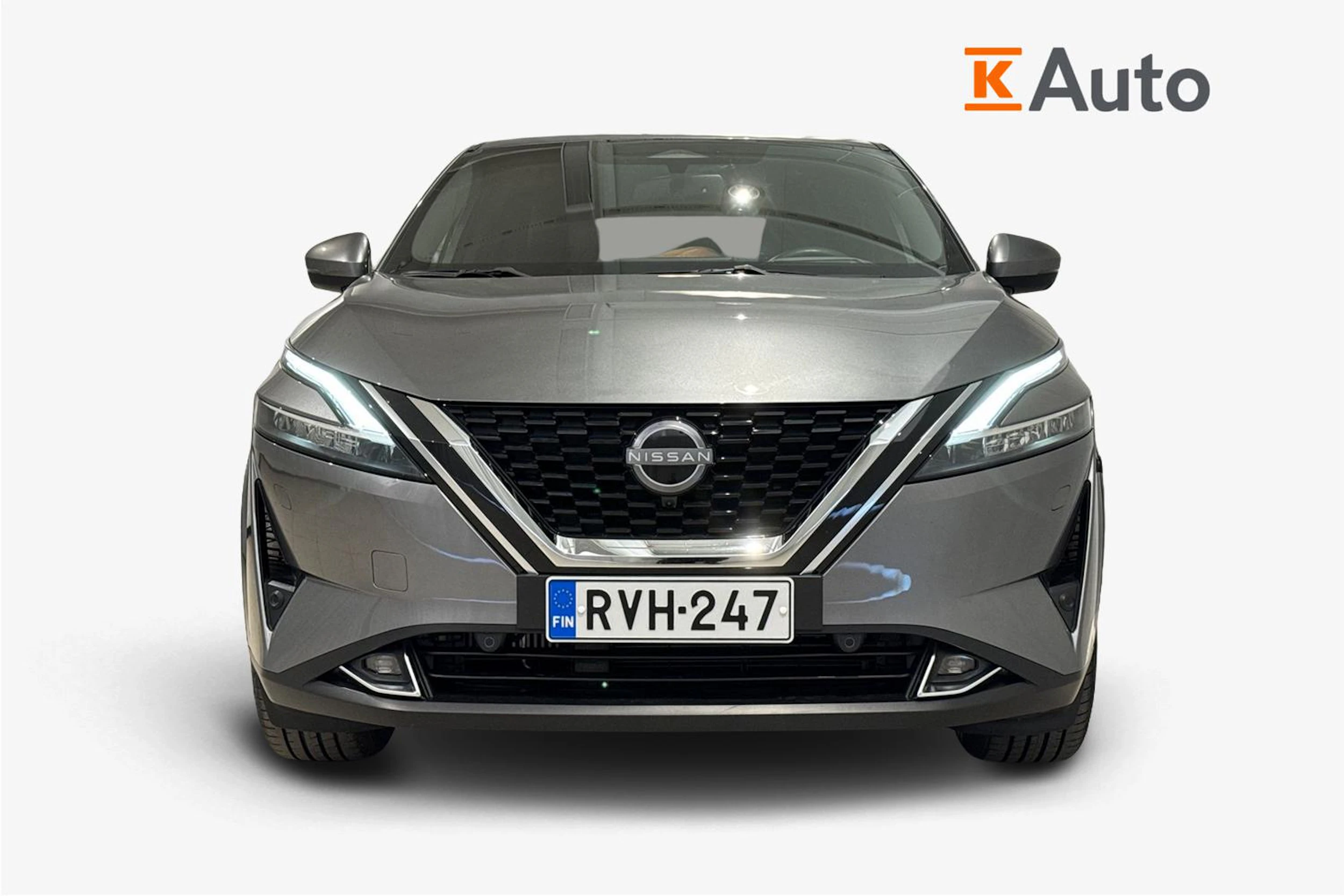 harmaa Nissan Qashqai 2023 kuva 5.