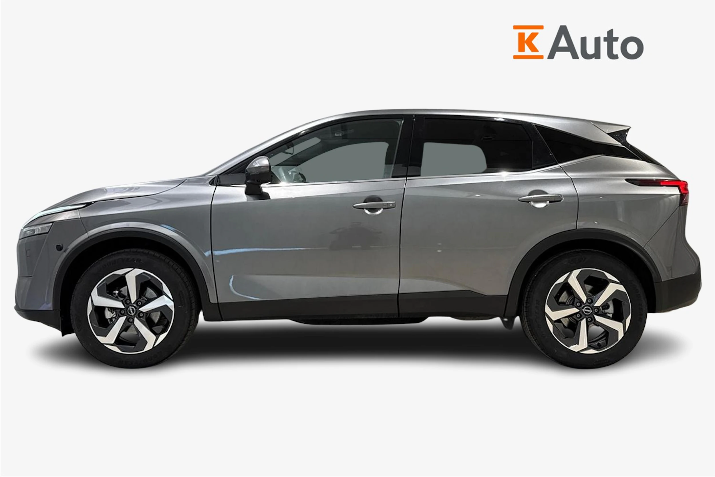 harmaa Nissan Qashqai 2023 kuva 7.