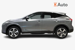 harmaa Nissan Qashqai 2023 kuva 7.