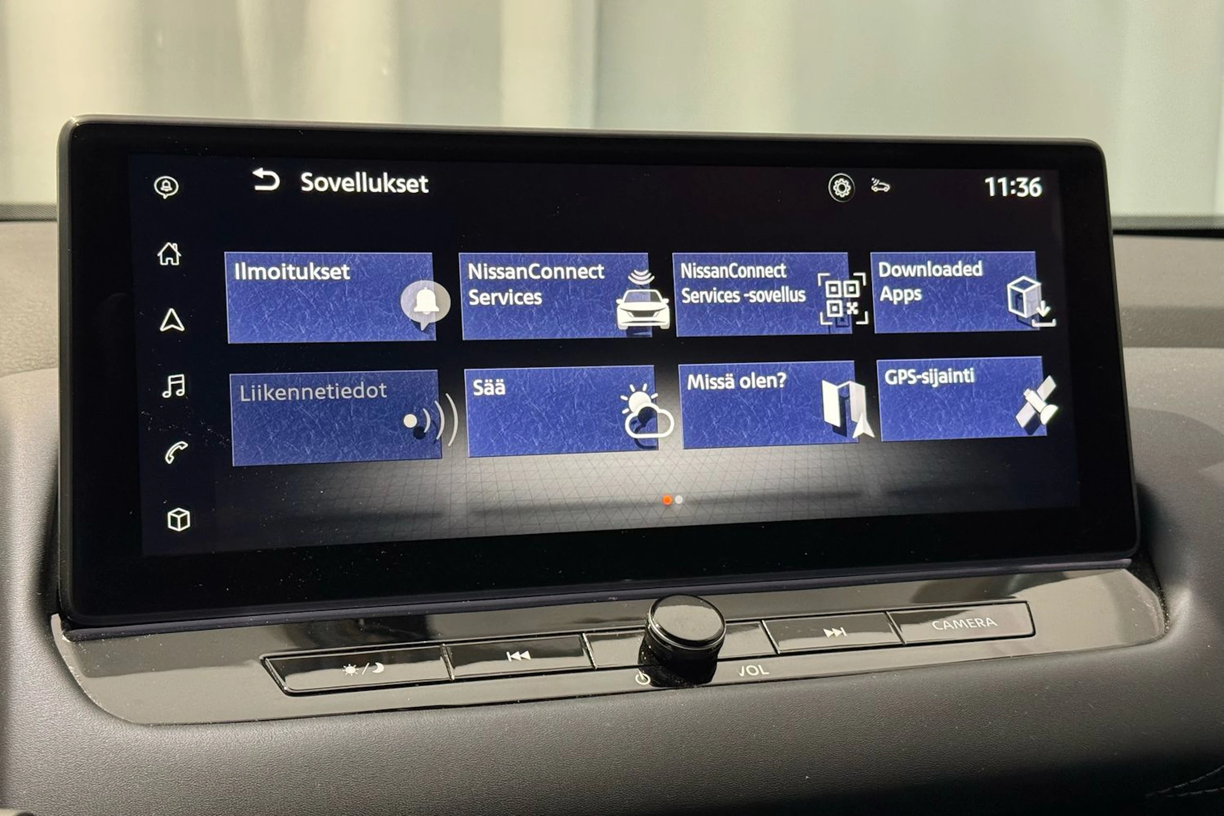 harmaa Nissan Qashqai 2023 kuva 24.
