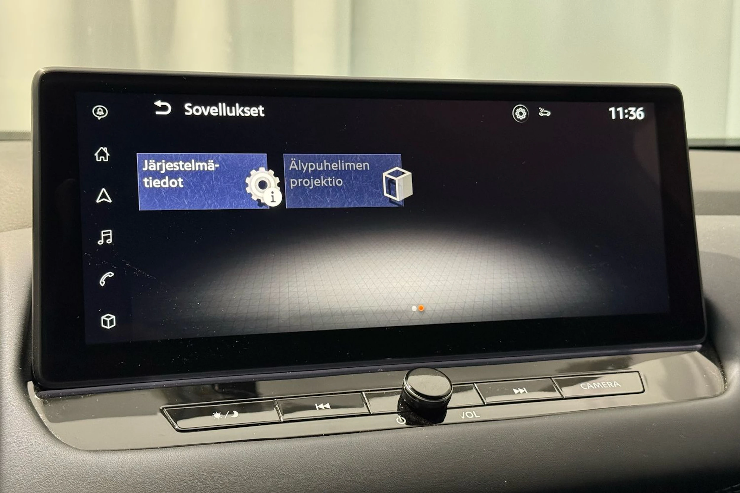 harmaa Nissan Qashqai 2023 kuva 25.