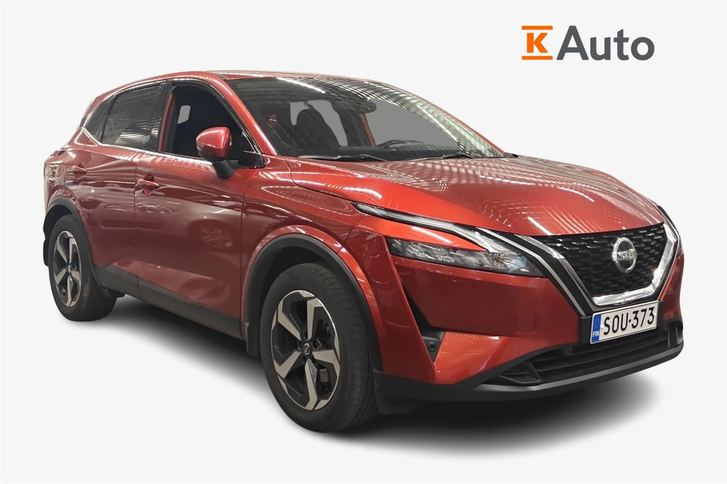 punainen Nissan Qashqai 2023 kuva 1.