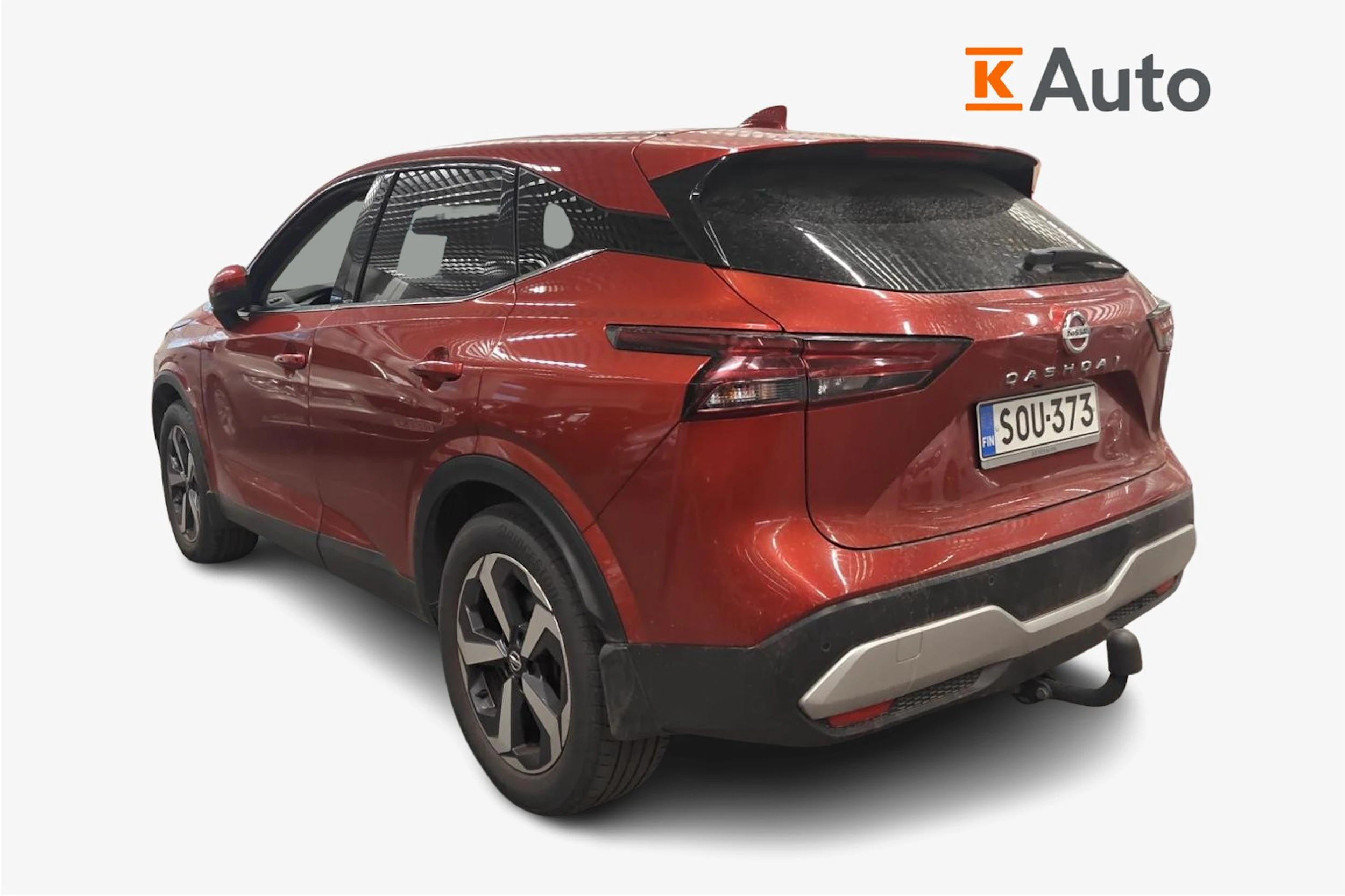 punainen Nissan Qashqai 2023 kuva 2.