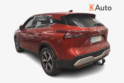 punainen Nissan Qashqai 2023 kuva 2.