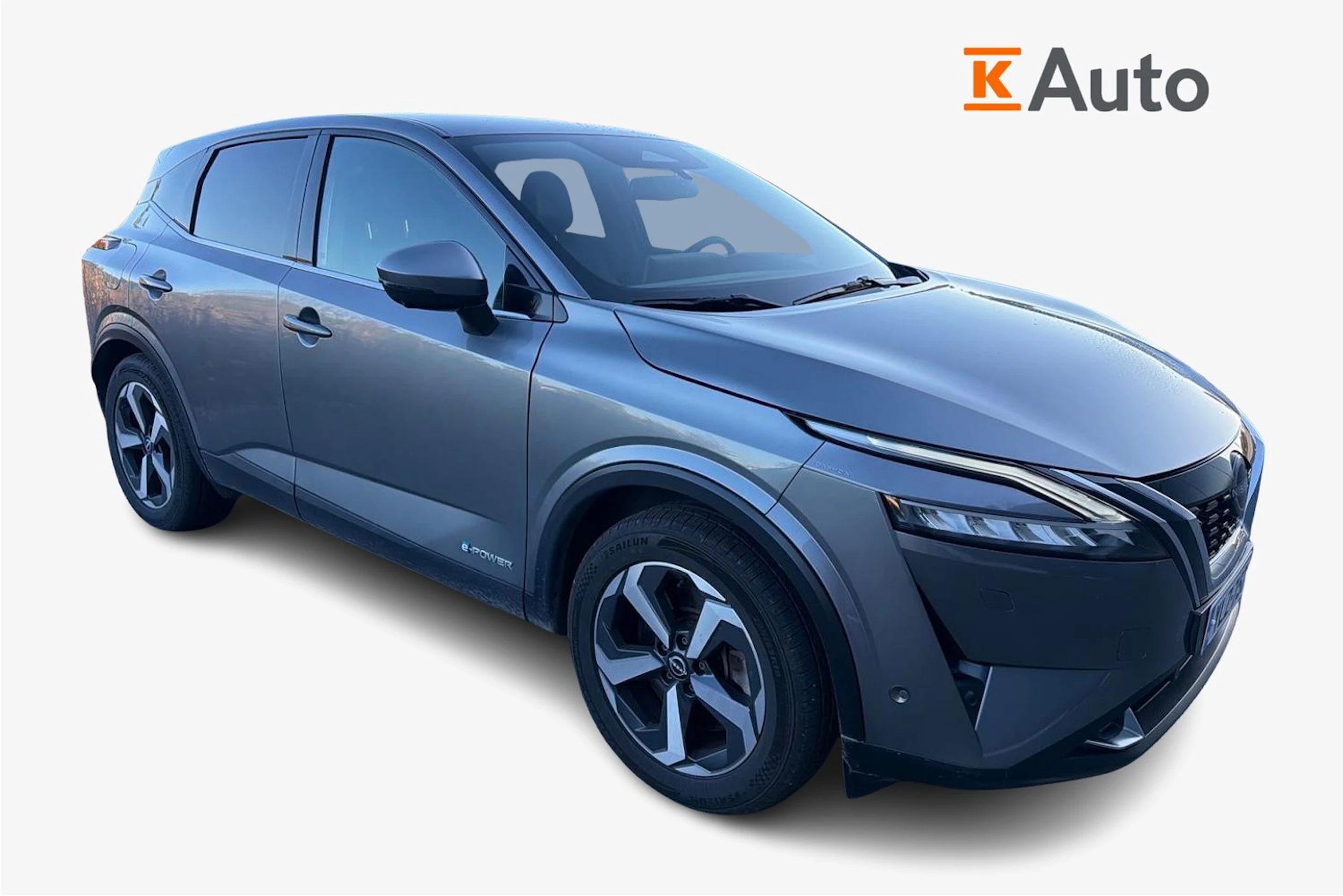 harmaa Nissan Qashqai 2023 kuva 1.