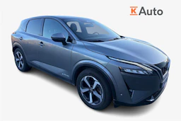 harmaa Nissan Qashqai 2023 kuva 1.